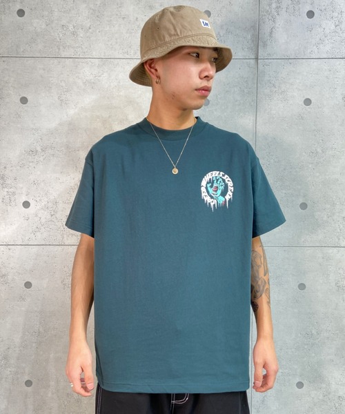 SANTA CRUZ（サンタクルーズ）の「【ムラサキスポーツ別注】SANTACRUZ/サンタクルーズ ルーズシルエット バックプリントTシャツ 502221407（Tシャツ/カットソー・メンズ・ホワイト/レッド/ブラック/グリーン・XXL/L/M/XL）」の21枚目の写真