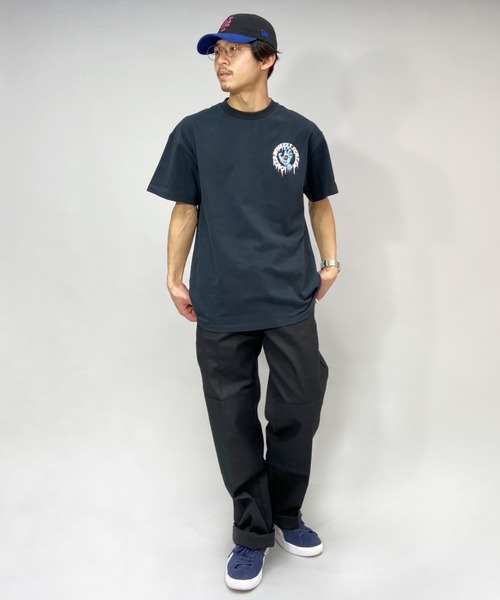 SANTA CRUZ（サンタクルーズ）の「【ムラサキスポーツ別注】SANTACRUZ/サンタクルーズ ルーズシルエット バックプリントTシャツ 502221407（Tシャツ/カットソー・メンズ・ホワイト/レッド/ブラック/グリーン・XXL/L/M/XL）」の17枚目の写真