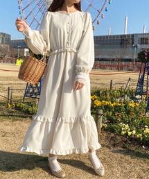 フリルティアードワンピース【ZOZOTOWN限定アイテム】