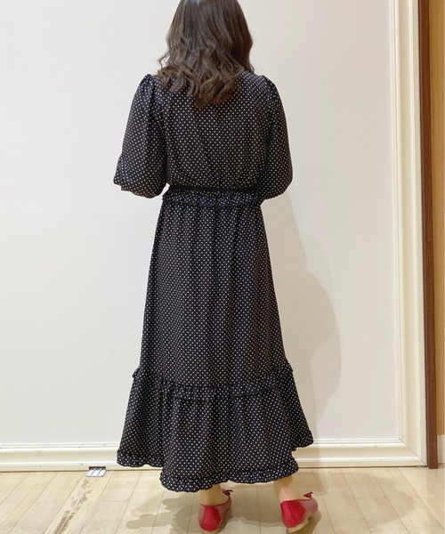 セール】フリルティアードワンピース【ZOZOTOWN限定アイテム