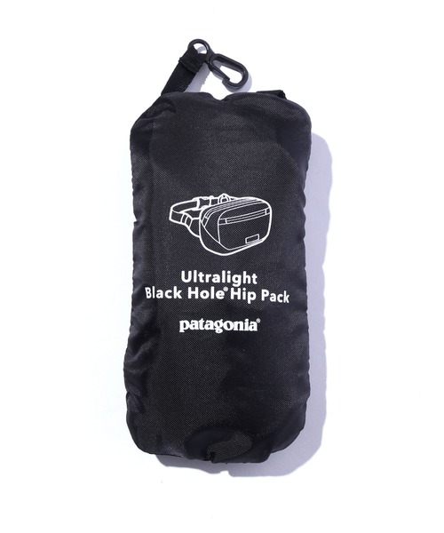 patagonia（パタゴニア）の「Patagonia/パタゴニア ULTRALIGHT BLACK HOLE MINI HIP PACK ウエストバッグ パッカブル（ボディバッグ/ウエストポーチ・メンズ・ブラック/ブルー・ONE SIZE）」の12枚目の写真