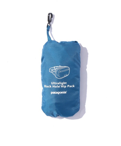 patagonia（パタゴニア）の「Patagonia/パタゴニア ULTRALIGHT BLACK HOLE MINI HIP PACK ウエストバッグ パッカブル（ボディバッグ/ウエストポーチ・メンズ・ブラック/ブルー・ONE SIZE）」の18枚目の写真