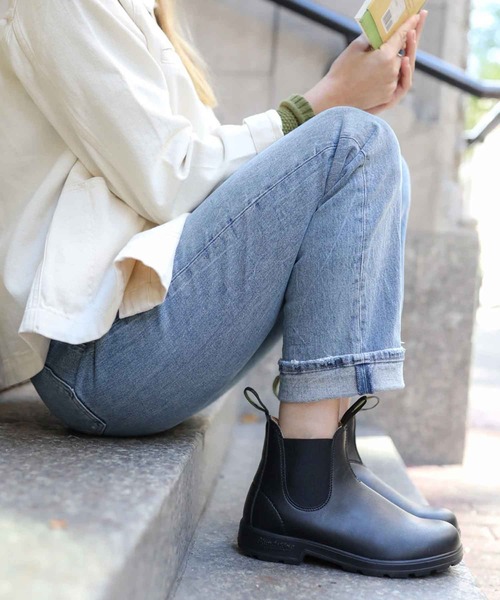 Blundstone(ブランドストーン)の「Blundstone / “ORIGINALS VEGAN” サイドゴアブーツ(ブーツ・メンズ・ブラック/ブラウン/グレー・UK5/UK7/UK8/UK9/UK6/UK4/UK3/UK10)」の6枚目の写真