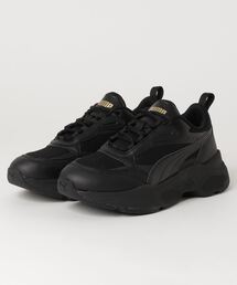 PUMA | PUMA プーマ CASSIA カシーア 384647 ABC-MART限定 *02BLACK(スニーカー)