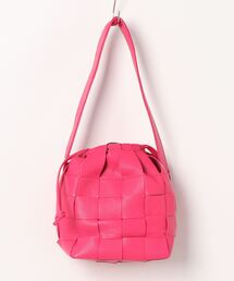 ペルケ perche / サスティナブルメッシュドロストショルダーバッグ