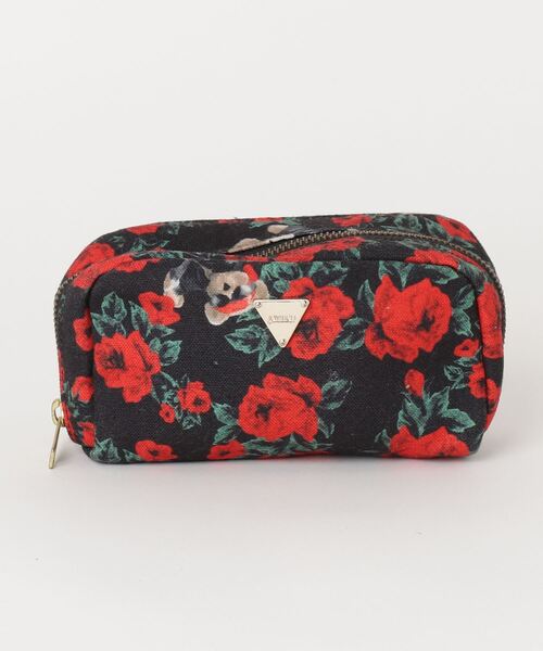 セール ブランド古着 花柄ポーチ ポーチ Joyrich ジョイリッチ のファッション通販 Zozoused