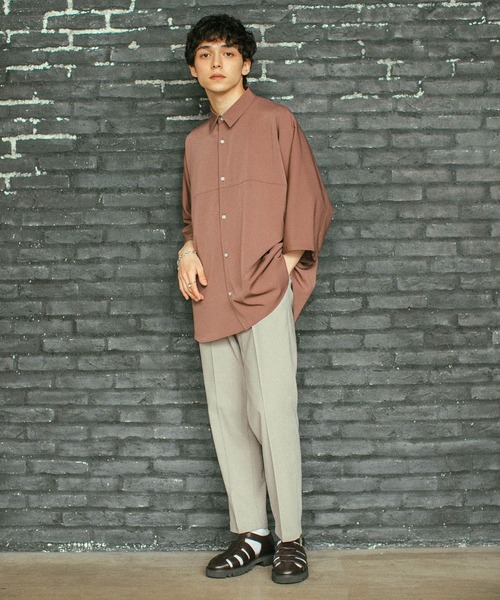 RAGEBLUE（レイジブルー）の「サマーTRストレッチ/テーパードスラックスパンツ（スラックス・メンズ・ライトグレー/ライトブルー/ブラック/ライトグリーン/オフホワイト・SMALL/MEDIUM/LARGE）」の20枚目の写真