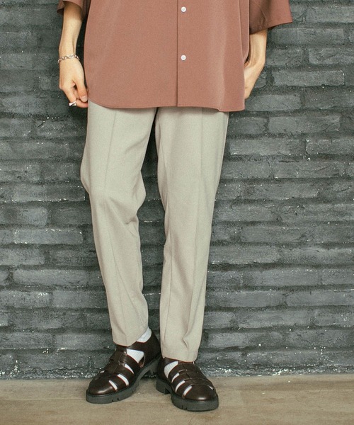 RAGEBLUE（レイジブルー）の「サマーTRストレッチ/テーパードスラックスパンツ（スラックス・メンズ・ライトグレー/ライトブルー/ブラック/ライトグリーン/オフホワイト・SMALL/MEDIUM/LARGE）」の21枚目の写真