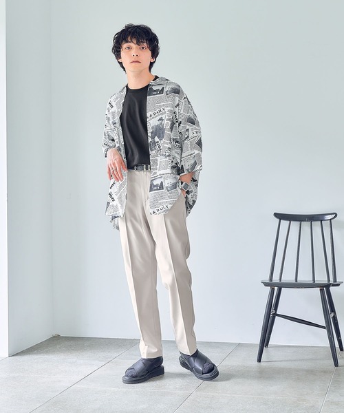 RAGEBLUE（レイジブルー）の「サマーTRストレッチ/テーパードスラックスパンツ（スラックス・メンズ・ライトグレー/ライトブルー/ブラック/ライトグリーン/オフホワイト・SMALL/MEDIUM/LARGE）」の9枚目の写真