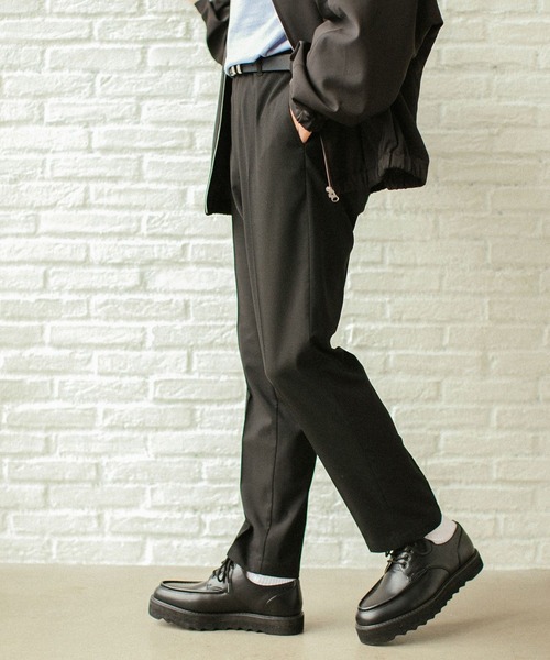 RAGEBLUE（レイジブルー）の「サマーTRストレッチ/テーパードスラックスパンツ（スラックス・メンズ・ライトグレー/ライトブルー/ブラック/ライトグリーン/オフホワイト・SMALL/MEDIUM/LARGE）」の12枚目の写真