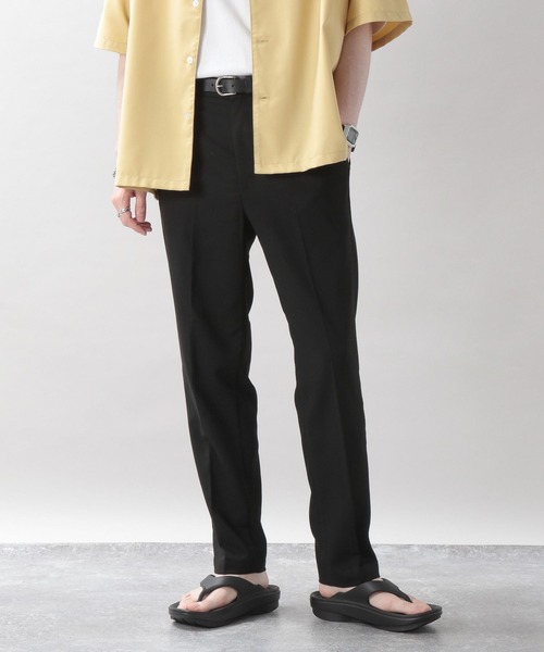 RAGEBLUE（レイジブルー）の「サマーTRストレッチ/テーパードスラックスパンツ（スラックス・メンズ・ライトグレー/ライトブルー/ブラック/ライトグリーン/オフホワイト・SMALL/MEDIUM/LARGE）」の11枚目の写真