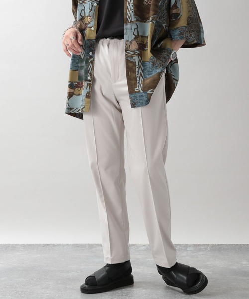 RAGEBLUE（レイジブルー）の「サマーTRストレッチ/テーパードスラックスパンツ（スラックス・メンズ・ライトグレー/ライトブルー/ブラック/ライトグリーン/オフホワイト・SMALL/MEDIUM/LARGE）」の15枚目の写真