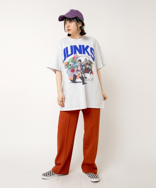 RNA（アールエヌエー）の「R3948 イージーストレートワークパンツ（スラックス・レディース・ブラウン/イエロー/ブルー・MEDIUM）」の22枚目の写真