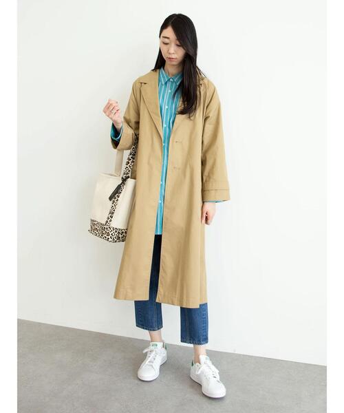 Green　Parks（グリーンパークス）の「・cachecacheワンハンドルバケツトート（トートバッグ・レディース・ブラック/レッド/レオパード・FREE）」の8枚目の写真