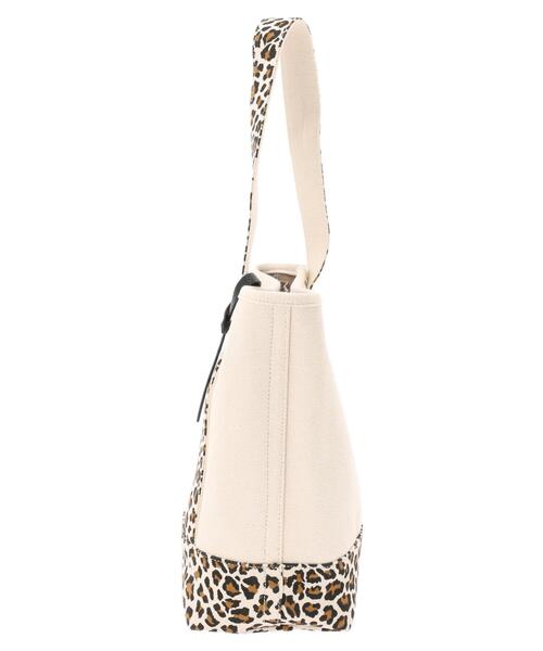 Green　Parks（グリーンパークス）の「・cachecacheワンハンドルバケツトート（トートバッグ・レディース・ブラック/レッド/レオパード・FREE）」の10枚目の写真