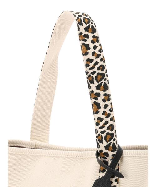 Green　Parks（グリーンパークス）の「・cachecacheワンハンドルバケツトート（トートバッグ・レディース・ブラック/レッド/レオパード・FREE）」の11枚目の写真