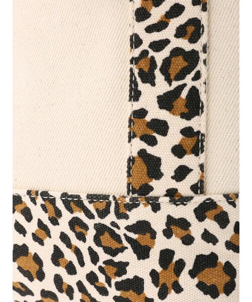 Green　Parks（グリーンパークス）の「・cachecacheワンハンドルバケツトート（トートバッグ・レディース・ブラック/レッド/レオパード・FREE）」の13枚目の写真