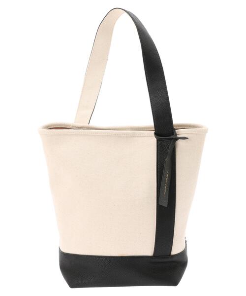 Green　Parks（グリーンパークス）の「・cachecacheワンハンドルバケツトート（トートバッグ・レディース・ブラック/レッド/レオパード・FREE）」の2枚目の写真