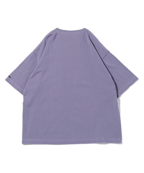 FREAK'S STORE(フリークスストア)の「WEB限定 KELTY×FREAK'S STORE/ケルティ 別注 ワンポイント ヴィンテージロゴ ポケットTシャツ/リンガーTシャツ/ポケT(Tシャツ/カットソー・メンズ・ホワイト/ブラック/サックスブルー/ホワイト×レッド/ブラック×ホワイト/グレイッシュベージュ/アッシュグレー/ダークグリーン/ラベンダー/ホワイト×ブラック/ホワイト×パープル・X-LARGE/SMALL/LARGE/MEDIUM)」の16枚目の写真