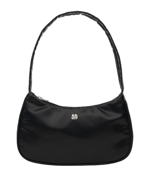 SCULPTOR(スカルプター)の「Metallic Nylon Tote Bag/メタリックナイロントートバッグ(トートバッグ・レディース・ブラック/ライム・FREE)」の2枚目の写真