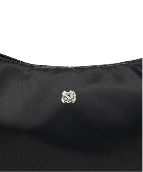 SCULPTOR(スカルプター)の「Metallic Nylon Tote Bag/メタリックナイロントートバッグ(トートバッグ・レディース・ブラック/ライム・FREE)」の5枚目の写真