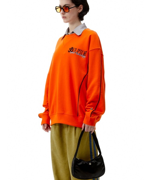 SCULPTOR(スカルプター)の「Metallic Nylon Tote Bag/メタリックナイロントートバッグ(トートバッグ・レディース・ブラック/ライム・FREE)」の12枚目の写真