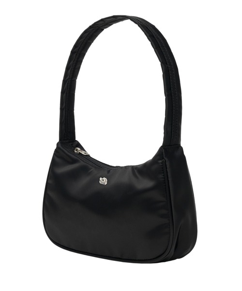 SCULPTOR(スカルプター)の「Metallic Nylon Tote Bag/メタリックナイロントートバッグ(トートバッグ・レディース・ブラック/ライム・FREE)」の3枚目の写真