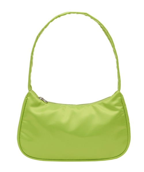 SCULPTOR(スカルプター)の「Metallic Nylon Tote Bag/メタリックナイロントートバッグ(トートバッグ・レディース・ブラック/ライム・FREE)」の8枚目の写真