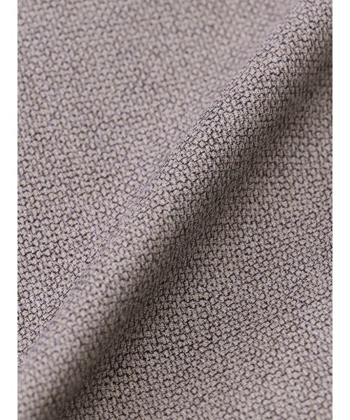 Perfect Suit FActory（パーフェクトスーツファクトリー）の「【コットン100％】長袖ワイシャツ　メランジ　アーバン　ブラウン（ビジネスシャツ・メンズ・ブラウン・首回り41cm-裄丈84cm/首回り39cm-裄丈82cm/首回り37cm-裄丈80cm）」の3枚目の写真