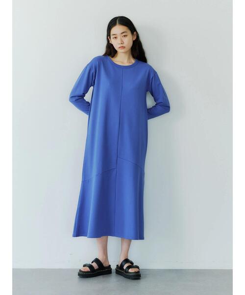 GARAGE OF GOOD CLOTHING(ガレージオブグッドクロージング)の「マーメイドフレアーワンピース(ワンピース・レディース・ベージュ/ブルー/ネイビー・FREE)」の13枚目の写真