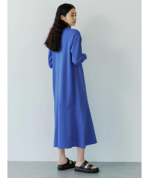 GARAGE OF GOOD CLOTHING(ガレージオブグッドクロージング)の「マーメイドフレアーワンピース(ワンピース・レディース・ベージュ/ブルー/ネイビー・FREE)」の21枚目の写真