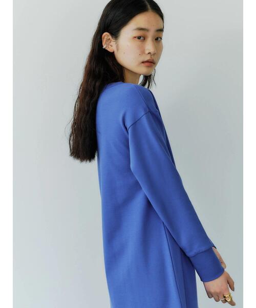 GARAGE OF GOOD CLOTHING(ガレージオブグッドクロージング)の「マーメイドフレアーワンピース(ワンピース・レディース・ベージュ/ブルー/ネイビー・FREE)」の22枚目の写真