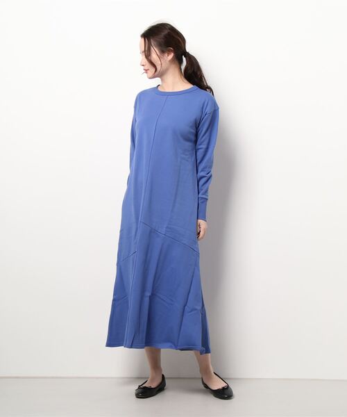 GARAGE OF GOOD CLOTHING(ガレージオブグッドクロージング)の「マーメイドフレアーワンピース(ワンピース・レディース・ベージュ/ブルー/ネイビー・FREE)」の16枚目の写真