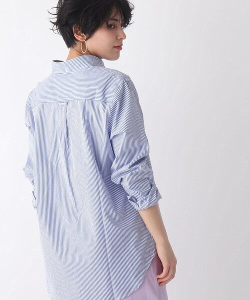 【JAPANFABRIC】ギザ100/2ワイドシャツ【UNISEX】