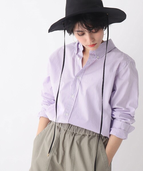 【JAPANFABRIC】ギザ100/2ワイドシャツ【UNISEX】