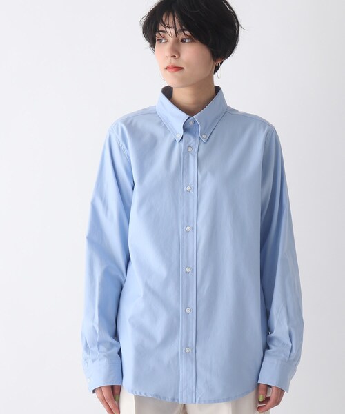 【JAPANFABRIC】ギザ100/2ワイドシャツ【UNISEX】