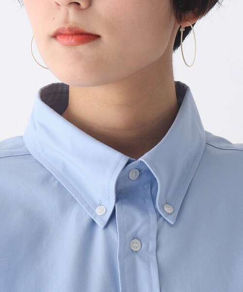 【JAPANFABRIC】ギザ100/2ワイドシャツ【UNISEX】