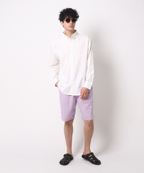 【JAPANFABRIC】ギザ100/2ワイドシャツ【UNISEX】