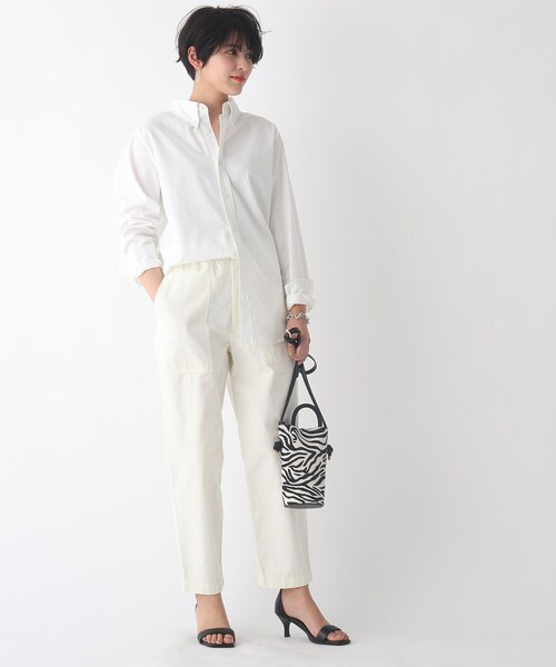 【JAPANFABRIC】ギザ100/2ワイドシャツ【UNISEX】