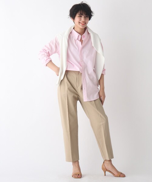 【JAPANFABRIC】ギザ100/2ワイドシャツ【UNISEX】