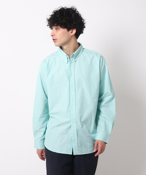 【JAPANFABRIC】ギザ100/2ワイドシャツ【UNISEX】
