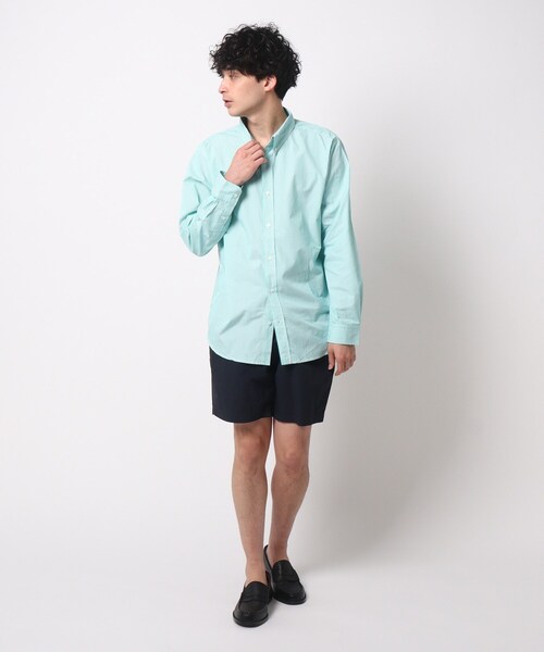 【JAPANFABRIC】ギザ100/2ワイドシャツ【UNISEX】