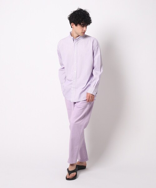 【JAPANFABRIC】ギザ100/2ワイドシャツ【UNISEX】