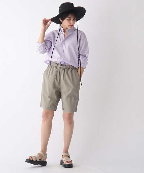 【JAPANFABRIC】ギザ100/2ワイドシャツ【UNISEX】