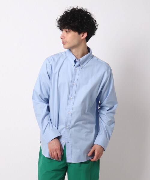 【JAPANFABRIC】ギザ100/2ワイドシャツ【UNISEX】