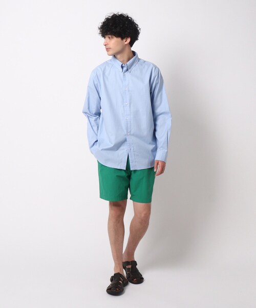 【JAPANFABRIC】ギザ100/2ワイドシャツ【UNISEX】