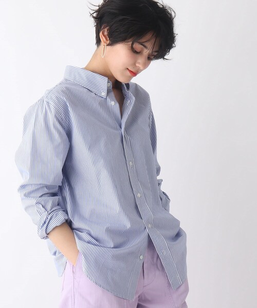 【JAPANFABRIC】ギザ100/2ワイドシャツ【UNISEX】