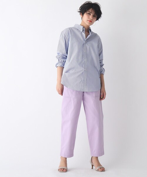 【JAPANFABRIC】ギザ100/2ワイドシャツ【UNISEX】