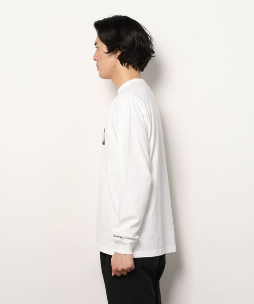 Back Channel（バックチャンネル）の「BKCNL LONG SLEEVE T（Tシャツ/カットソー・メンズ・ホワイト/ブラック/ベージュ系その他・SMALL/MEDIUM/LARGE/X-LARGE/XX-LARGE）」の13枚目の写真