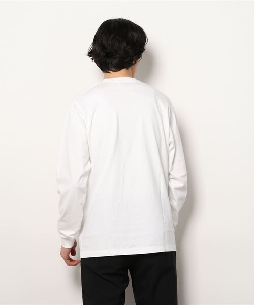Back Channel（バックチャンネル）の「BKCNL LONG SLEEVE T（Tシャツ/カットソー・メンズ・ホワイト/ブラック/ベージュ系その他・SMALL/MEDIUM/LARGE/X-LARGE/XX-LARGE）」の14枚目の写真